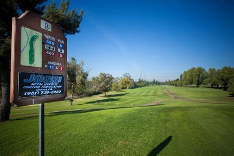 prado dam golf course.